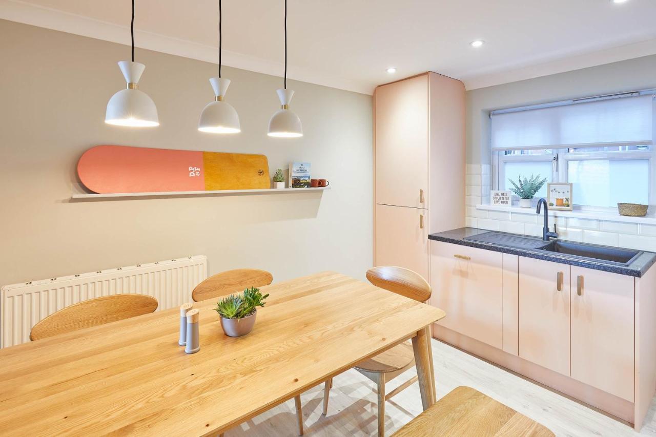 Host & Stay - 'Salty' Seaview Saltburn-by-the-Sea Buitenkant foto