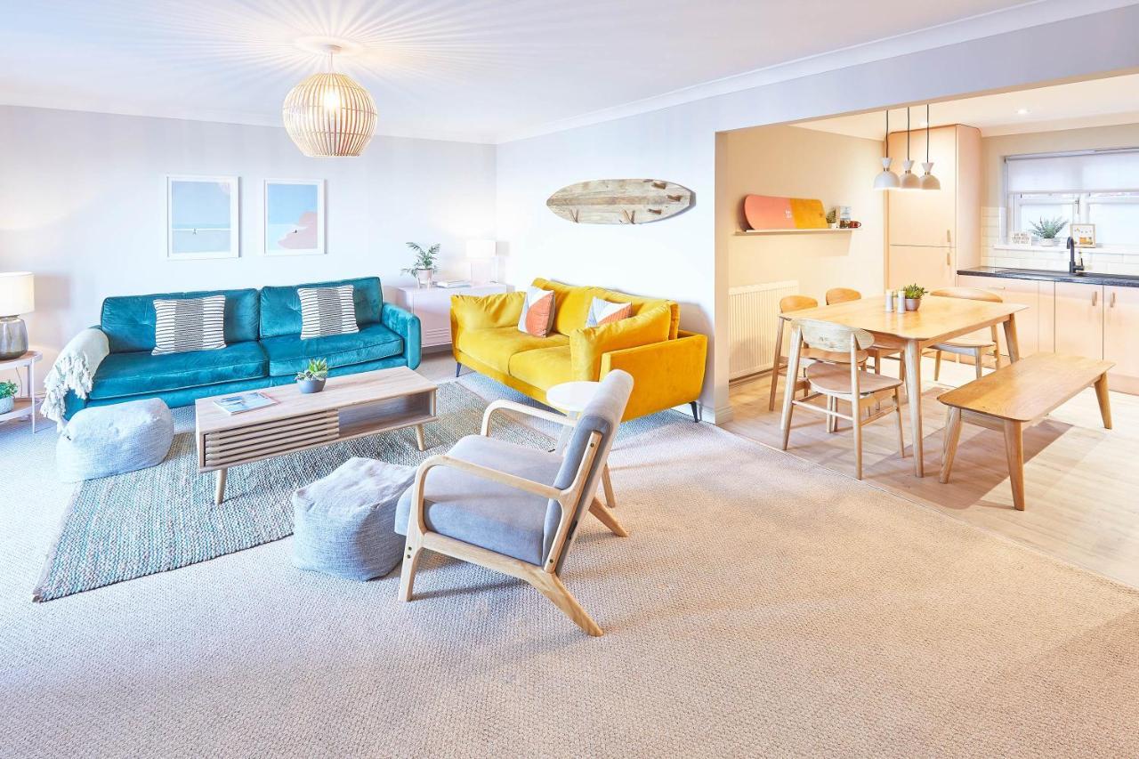 Host & Stay - 'Salty' Seaview Saltburn-by-the-Sea Buitenkant foto