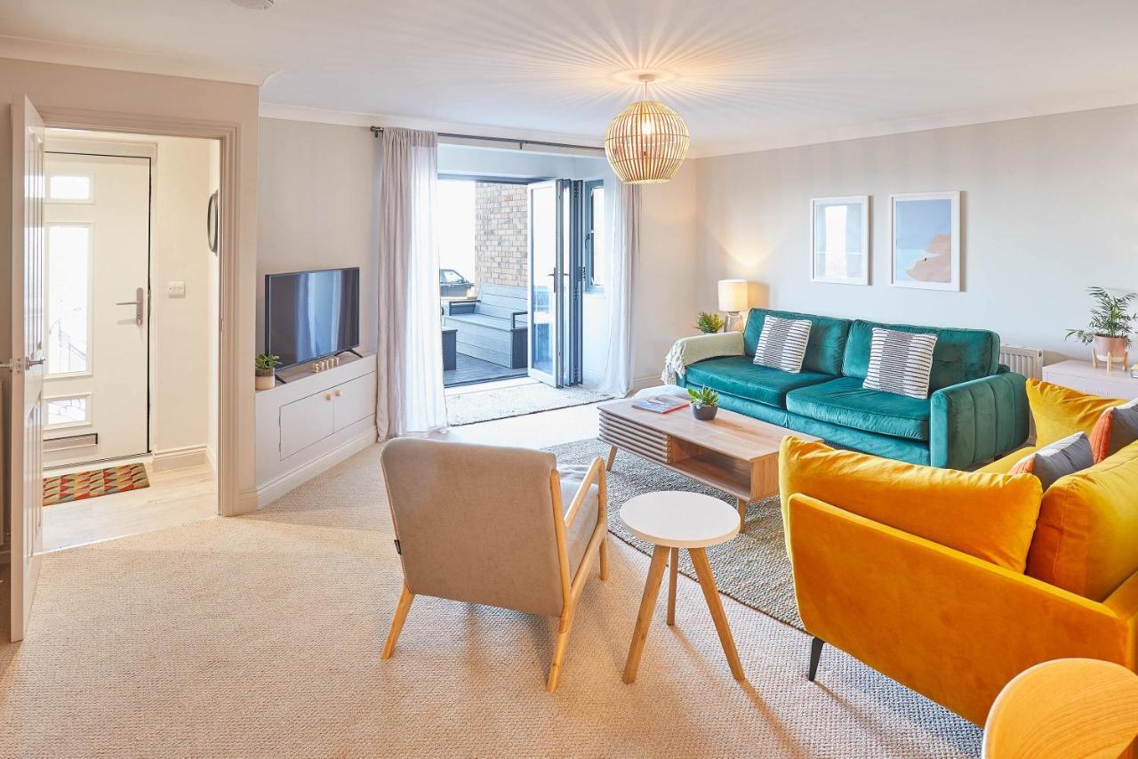 Host & Stay - 'Salty' Seaview Saltburn-by-the-Sea Buitenkant foto