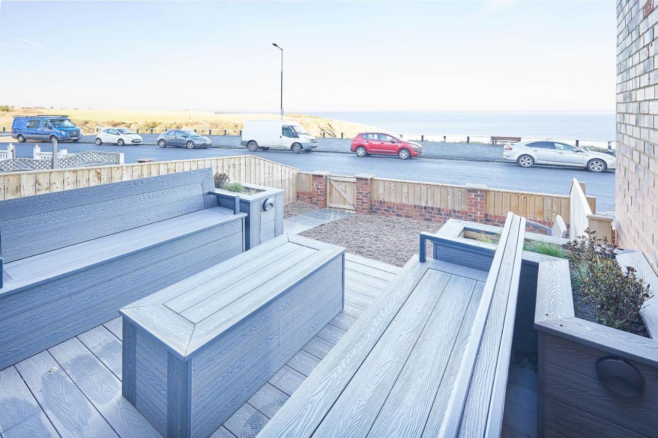 Host & Stay - 'Salty' Seaview Saltburn-by-the-Sea Buitenkant foto