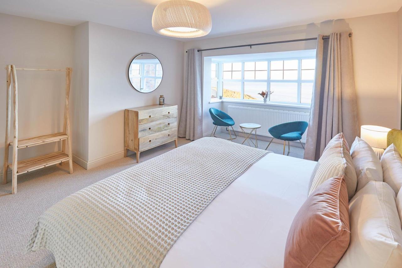 Host & Stay - 'Salty' Seaview Saltburn-by-the-Sea Buitenkant foto