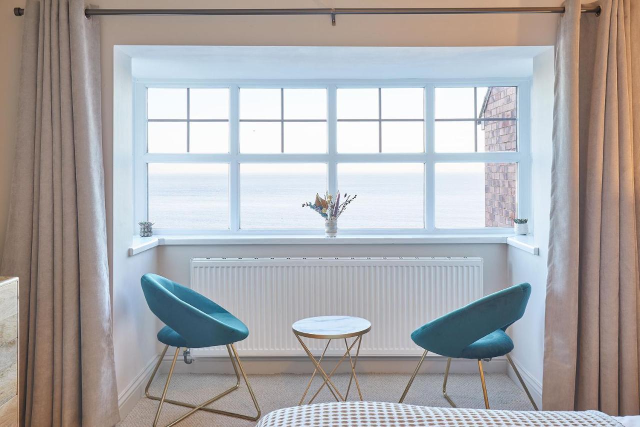 Host & Stay - 'Salty' Seaview Saltburn-by-the-Sea Buitenkant foto